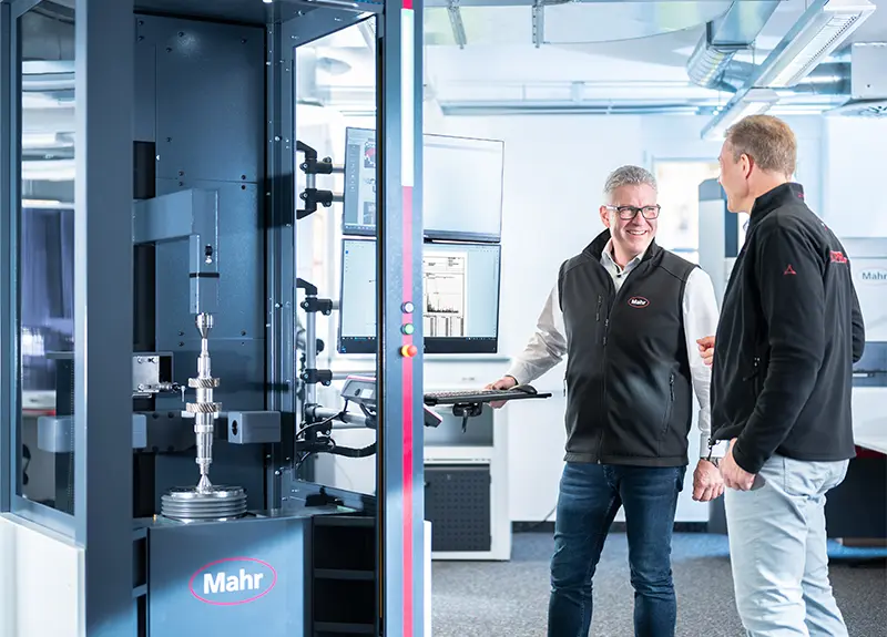 Fourier analysis makes it possible to identify quality risks at an early stage and avoid cost-intensive subsequent errors.