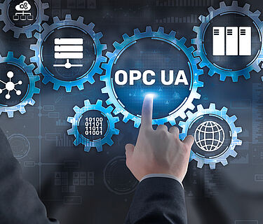Die Software MarWin bietet jetzt eine Datenschnittstelle für OPC UA. 
