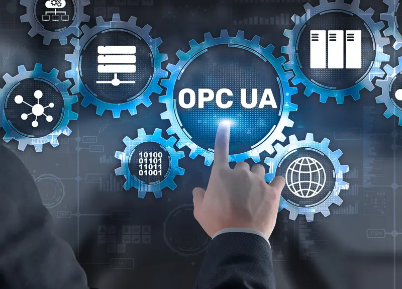 The MarWin software now offers a data interface for OPC UA. 