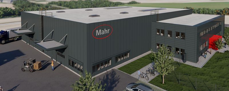 Mahr 已在其位于美因河畔沃思（Wörth am Main）的新址开始运营。 