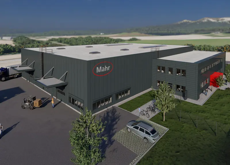 Mahr has started operations at its new site in Wörth am Main. 
