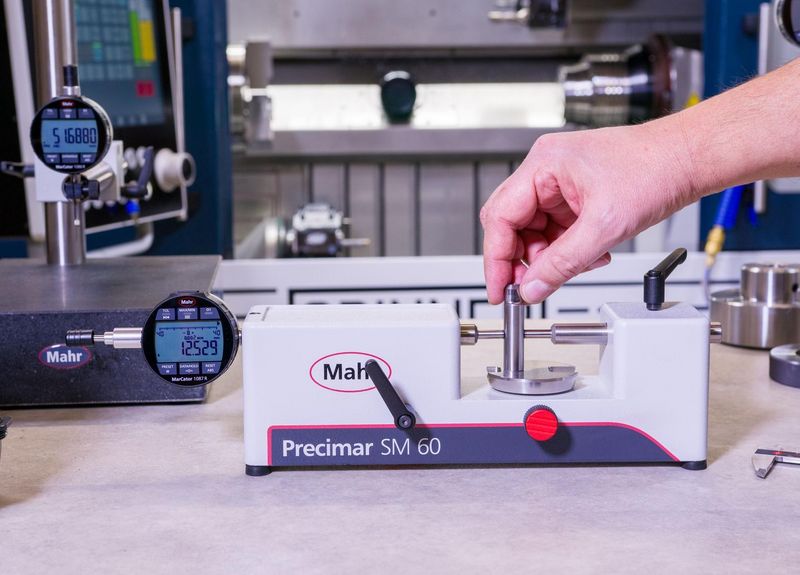 MarCator 1086 R(i)/1087 R(i) 数字千分表现已上市。 