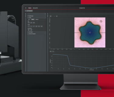 Mahr 光学测量系统的客户现在可以从新的 MarWin MarSurf 3D 中获益，该软件是用于分析工业生产或实验室中表面粗糙度的现代化软件。