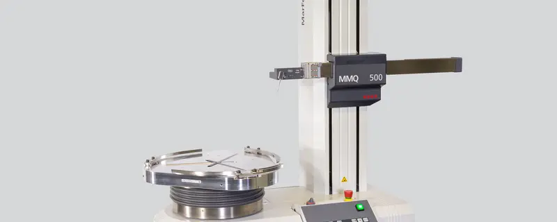 Mahr为MarForm MMQ 500形状测量机开发了一种轴承环的定心装置。