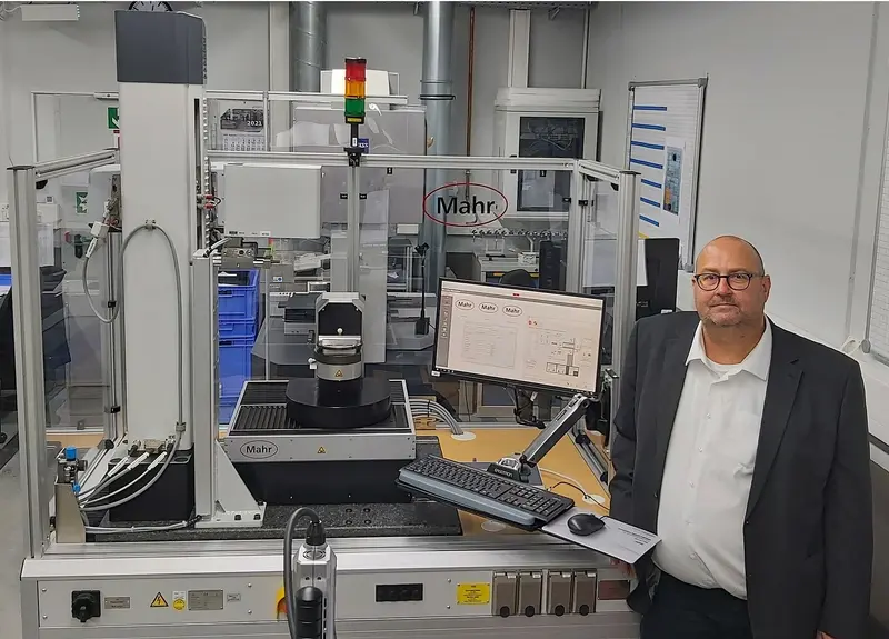 Prefag found the right overall concept at Mahr Engineered Solutions with a MarSurf Series 1200 CNC measuring station.