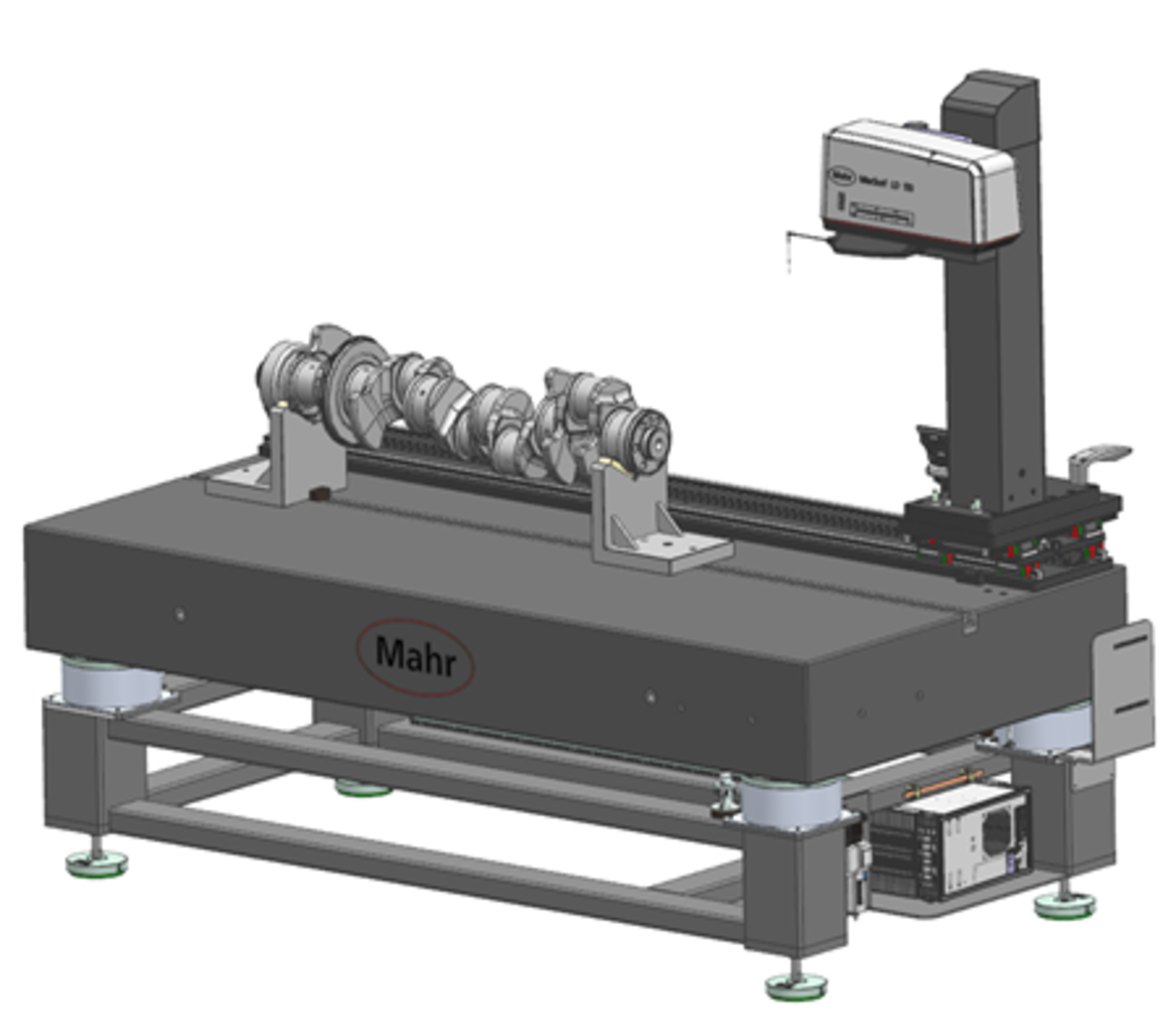 Mahr工程解决方案测量站004系列