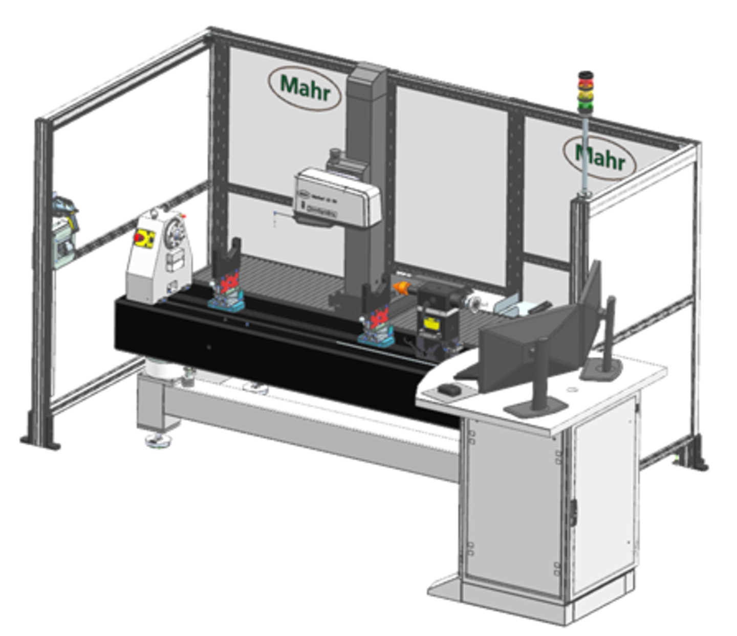 MES Mahr Engineered Solutions 3200系列测量站