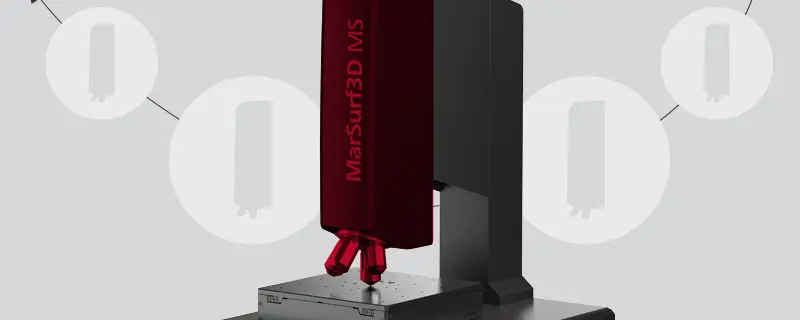 带组合选项的 3D 测量站