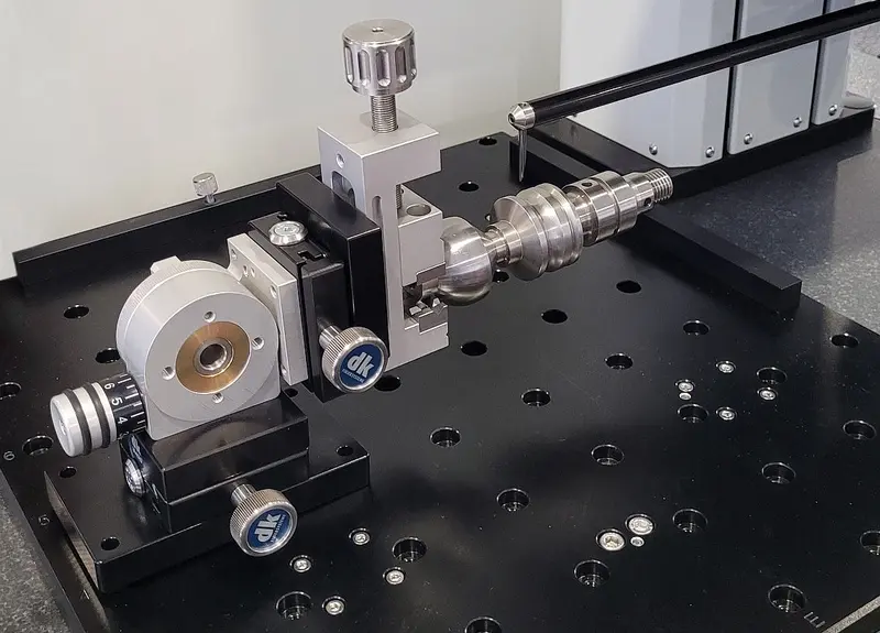 在最短的设置时间内，部件被带入每个测量过程的正确位置。