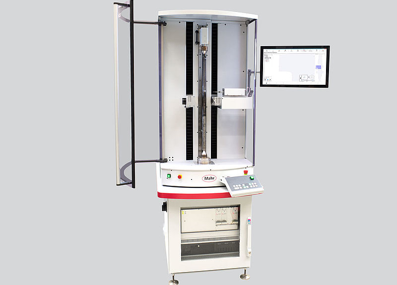 MarShaft SCOPE plus轴测量系统非常灵活，可用于几乎所有旋转对称的工件。